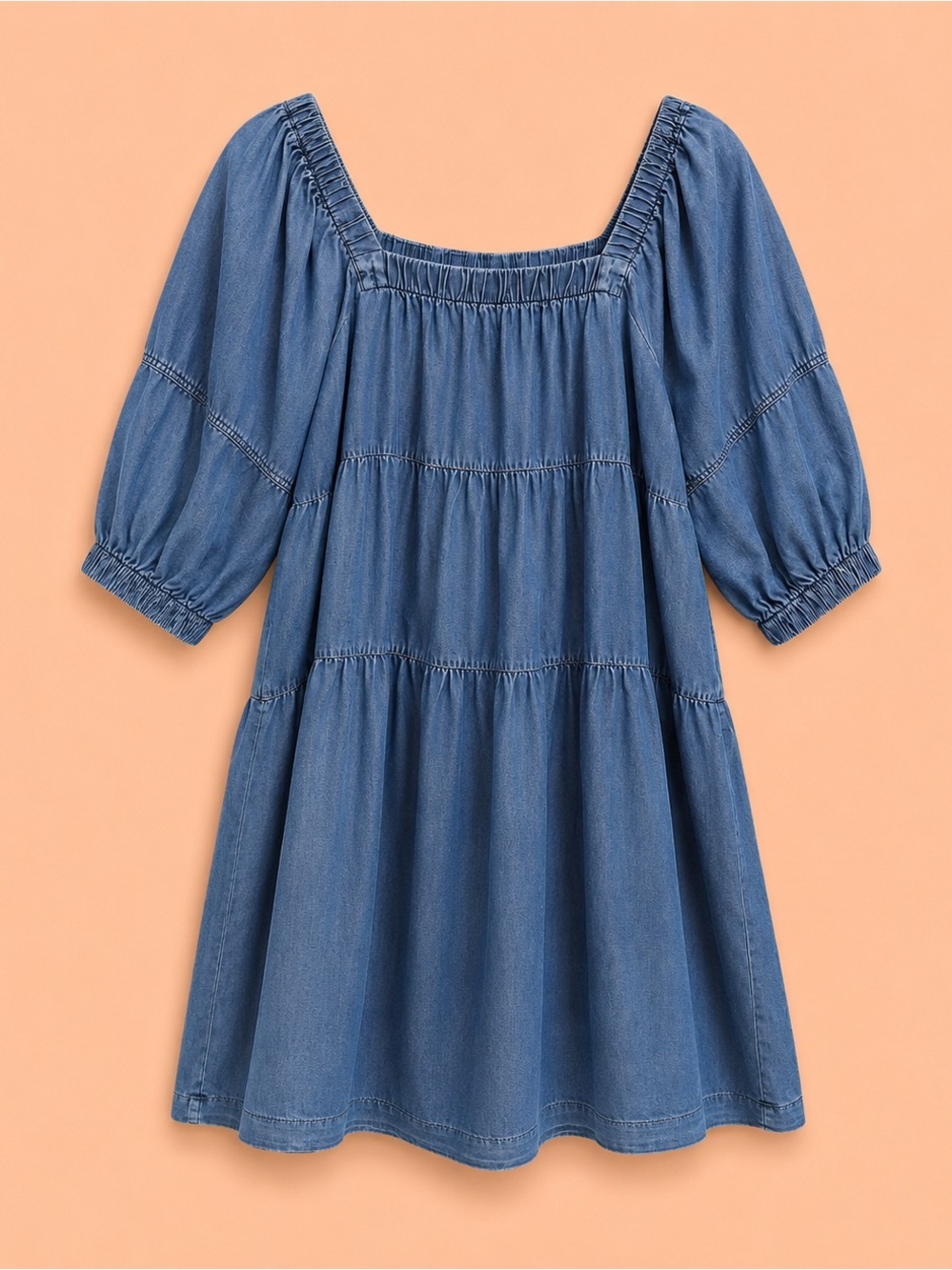 SHE & SKY TIERED DRESS